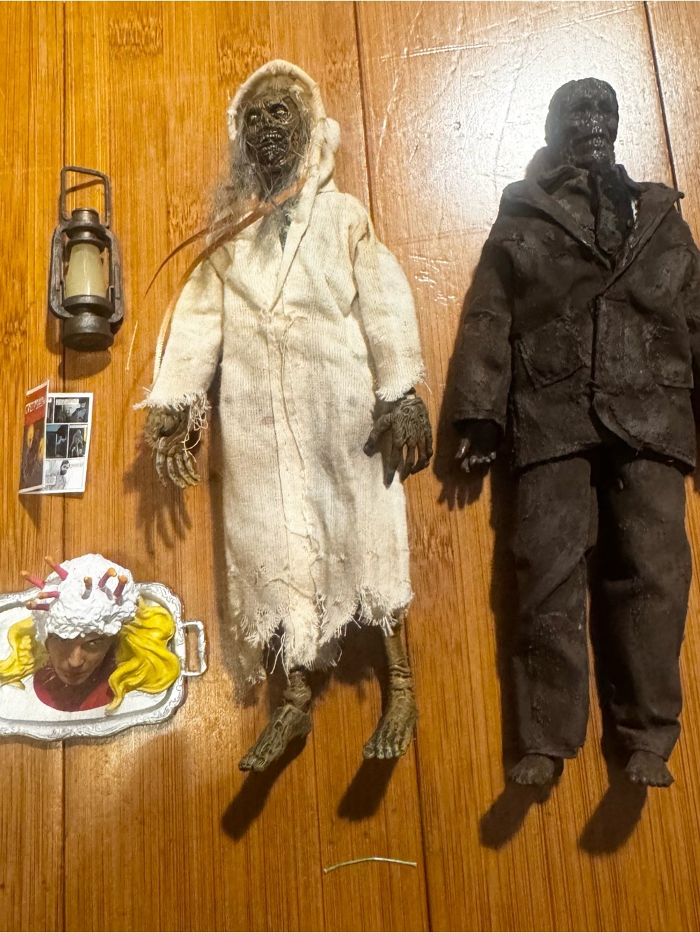 NECA Creepshow 40th Anniversary The Creep Figure and Mego Fathers Day Figu
